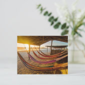 Hamacas Postkarte (Stehend Vorderseite)