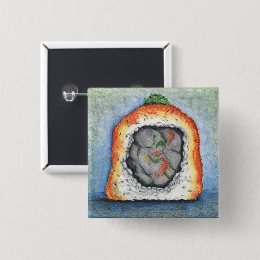 hamachi Button (Vorne & Hinten)