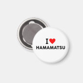 Hamamatsu Japan Magnet (Vorderseite/Rückseite)