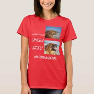 Hämangiosarkom Krebs Sind zum Kotzen! T-Shirt