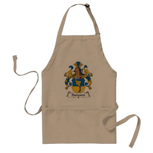 Hamann Familienwappen Schürze (Vorne)