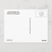 Hamann Rose Garden Double Delight Rose #190n 019 Postkarte (Rückseite)