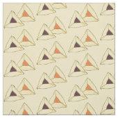 Hamantaschen Hamantash Purim Jewish Holiday Cookie Stoff (Muster)