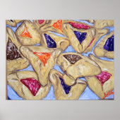 "Hamantaschen" Poster (Vorne)