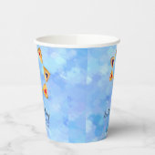 Hamantaschen Star Purim Party Pappbecher (Links)