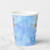 Hamantaschen Star Purim Party Pappbecher (Rechts)