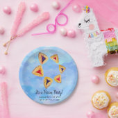 Hamantaschen Star Purim Party Pappteller (Party)