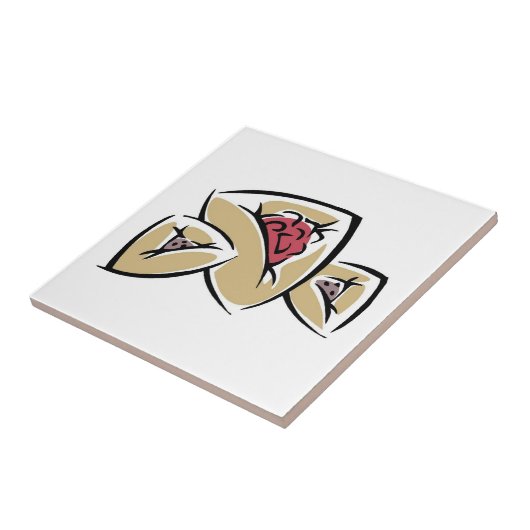 Hamantashen Fliese (Seite)