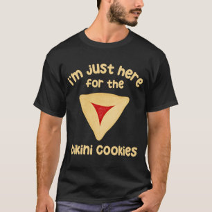Hamantashen gerade hier für die Bikini Cookies Pur T-Shirt