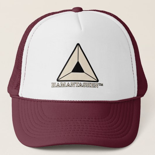 Hamantashen Hat Truckerkappe (Vorderseite)