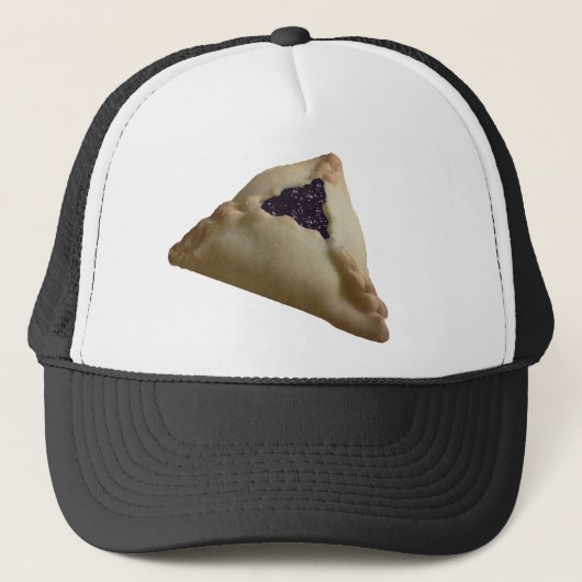 Hamantashen Truckerkappe (Vorderseite)