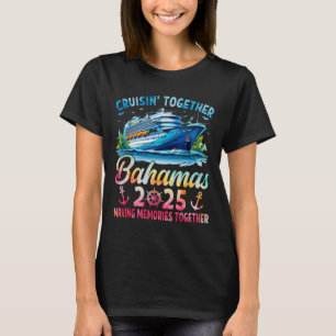 Hamas Kreuzfahrt 2025 Familienkreuzfahrt Trip Squa T-Shirt