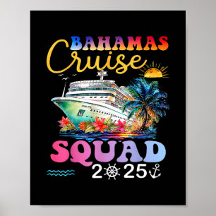 Hamas Kreuzfahrt 2025 Squad Familien Gruppenurlaub Poster