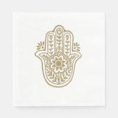 Hamas-Servietten Serviette (Vorderseite)