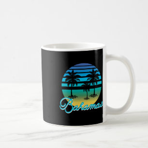 Hamas-Souvenir Vintage-Tropischer-Strand-Surfen Kaffeetasse