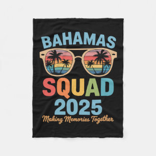 Hamas Urlaub 2025 Squad Familie Kreuzfahrt passend Fleecedecke
