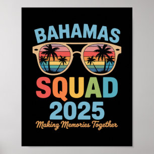 Hamas Urlaub 2025 Squad Familie Kreuzfahrt passend Poster