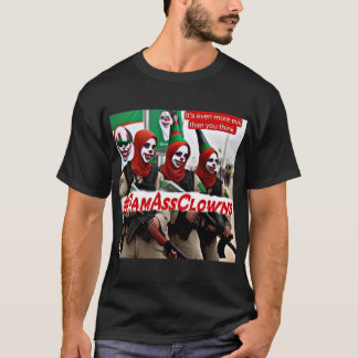 HamAssClowns-T - Shirt