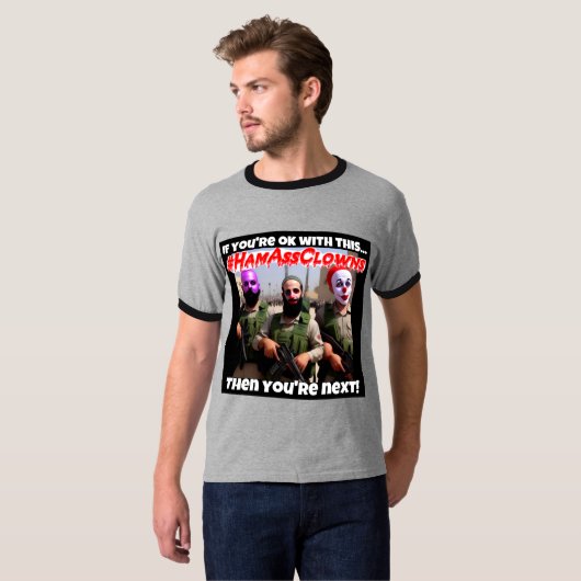 #HamAssClowns-T - Shirt (Vorne ganz)