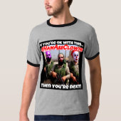 #HamAssClowns-T - Shirt (Vorderseite)