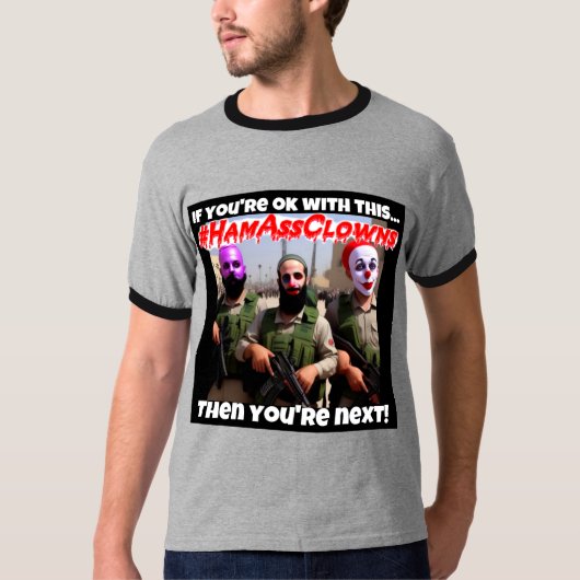 #HamAssClowns-T - Shirt (Vorderseite)