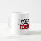 Hämatologe 24-7-365 kaffeetasse (Vorderseite Links)