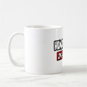 Hämatologe 24-7-365 kaffeetasse (Links)