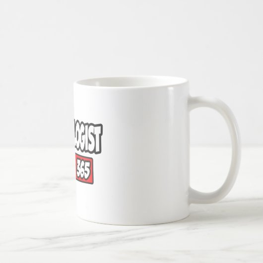 Hämatologe 24-7-365 kaffeetasse (Rechts)