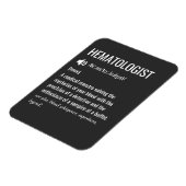 Hämatologe - Definition Magnet (Linke Seite)