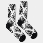 Hämatologe in Blutkörperchen Elektrokrakop Socken (Rechts)