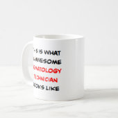 Hämatologe, phantastisch kaffeetasse (Vorderseite Links)