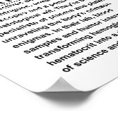 Hämatologe Poster (Ecke)