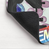 HÄMATOLOGIE - medizinische Technologie - Labor Mousepad (Ecke)