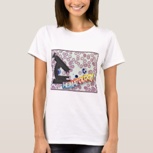 HÄMATOLOGIE - medizinische Technologie - Labor T-Shirt