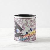 HÄMATOLOGIE - medizinische Technologie - Labor Tasse (Zentrum)