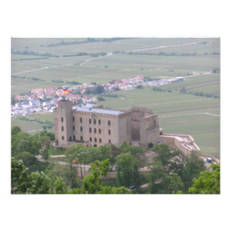 Hambacher Schloss Fotodruck