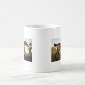 Hambletonian durch George Stubbs Kaffeetasse (Mittel)