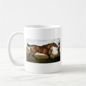Hambletonian durch George Stubbs Kaffeetasse (Links)