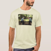 Hambone hat keine Grenzen im Park T-Shirt (Vorderseite)