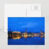 Hamburg 003A Postkarte (Vorne/Hinten)