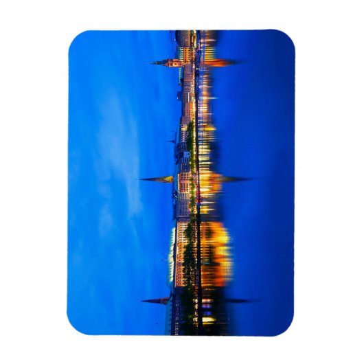 Hamburg 003S Magnet (Vertikal)