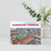 Hamburg 01H Postkarte (Stehend Vorderseite)