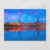 Hamburg 02A Postkarte (Vorderseite)