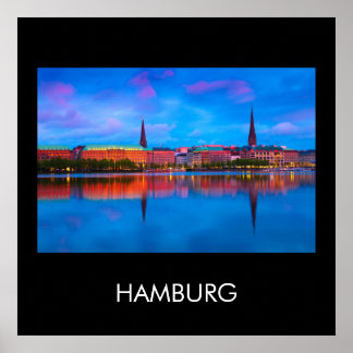 Hamburg 02B Poster
