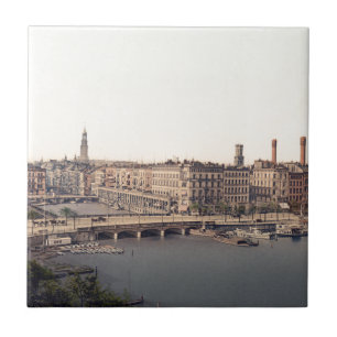 Hamburg Alsterarkaden Deutschland Alster Deutschla Fliese