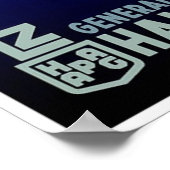 Hamburg America Linie HAPAG Poster (Ecke)