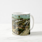 Hamburg-American Line, Hoboken, New Jersey Kaffeetasse (VorderseiteRechts)