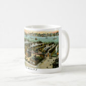 Hamburg-American Line, Hoboken, New Jersey Kaffeetasse (VorderseiteRechts)