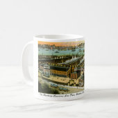 Hamburg-American Line, Hoboken, New Jersey Kaffeetasse (Vorderseite Links)