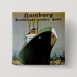 Hamburg-Amerika-Linie Button